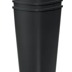 Prosperplast Súprava odpadkových košov COMPACTO 3x25 L čierna