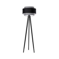 Stojacia lampa 1xE27/60W/230V šedá