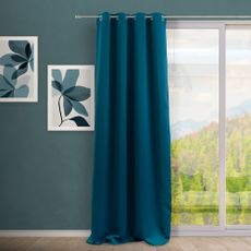 Modrý zatemňovací záves 140x260 cm Best-Out – Casa Selección