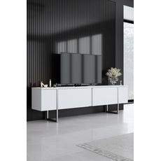 Luxe - biela, strieborná
