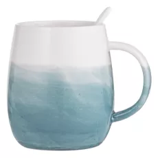 Tyrkysový porcelánový hrnček 380 ml Immerse – Ladelle