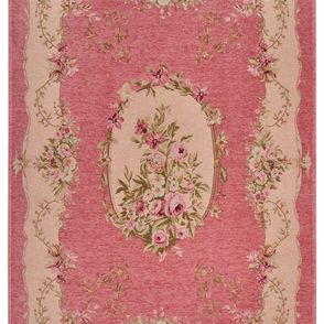 Hanse Home Collection koberce Kusový koberec Gobelin 105863 Pink Cream - 75x150 cm