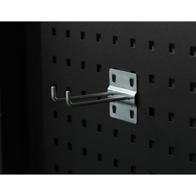 Dvojitý háčik do dierovanej dosky Matabro MB-LT17-53A | 87 mm