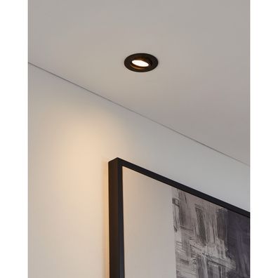 Eglo 99669 - LED RGBW Stmievateľné podhľadové svietidlo SALICETO-Z LED/5W/230V