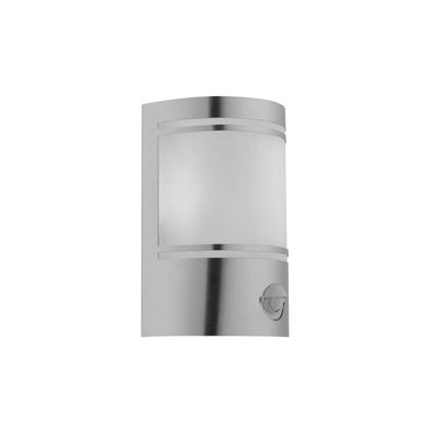 Ecolite Z3019S-CHRM - Vonkajšie nástenné svietidlo so senzorom ANIS 1xE27/60W IP44