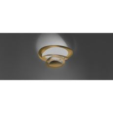 Artemide 1253120A - LED Stm. stropné svietidlo PIRCE LED/44W/230V 3000K zlatá