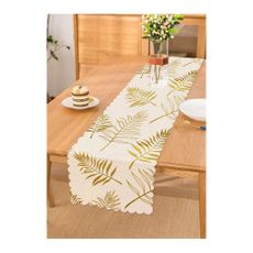 Behúň na stôl 45x140 cm Leaves – Minimalist Cushion Covers
