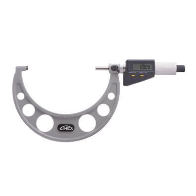 Digitálny mikrometer strmeňový KINEX 100-125 mm, 0,001 mm, DIN 863, IP 65