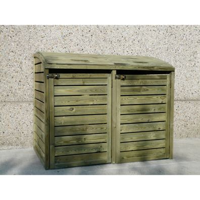 Záhradný úložný box LANITPLAST S752