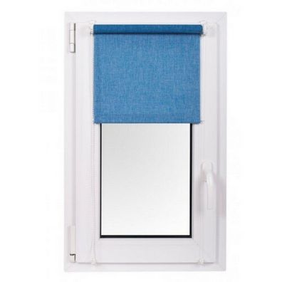 Egibi Roleta MINI Rainbow Line modrá, 73 x 150 cm