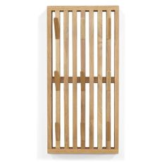 Nástenný vešiak z dubového dreva v prírodnej farbe Parco – Spinder Design