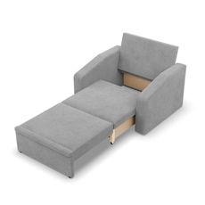 Kreslo ORBIT 80 - model 3 Sivá