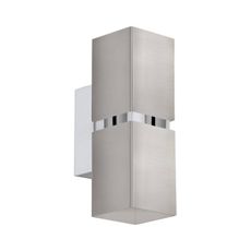Eglo 64797 - LED Nástenné svietidlo PASSA PRO 2xGU10/3,3W/230V 3000K chróm
