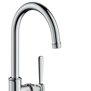 Umývadlová batéria Hansgrohe Axor Montreux s výpusťou chróm 16517000