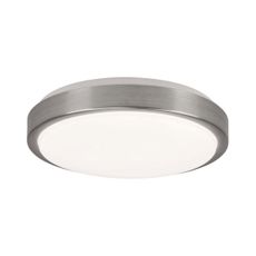 Brilliant - LED Stropné svietidlo LIVIUS LED/18W/230V pr. 28 cm 3000K chróm