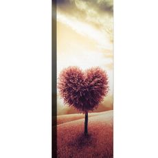 Wallity Obraz na plátne Tree of love PC039 30x80 cm