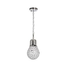 Krištáľový luster na reťazi 1xE27/60W/230V