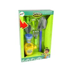 LEAN TOYS Záhradné náradie s rýľom