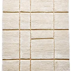 Diamond Carpets India Ručne viazaný kusový koberec Radiant Mohair DESP P41 Mohair White - 300x400 cm