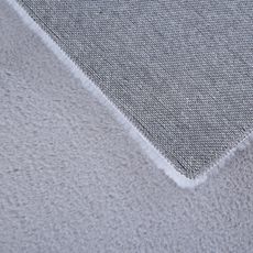 Ayyildiz Kusový koberec Pouffy 5100 Silver - 80x250 cm
