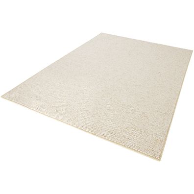 BT Carpet , Kusový koberec Wolly 102843, 100x140, biela, obývacia izba