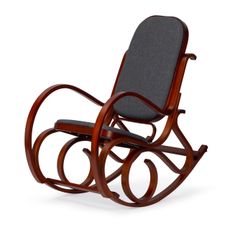 ModernHome Klasické hojdacie kreslo
