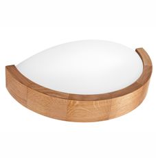 Nástenné svietidlo OAK SLIM 1xE27/60W/230V dub