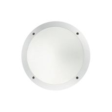 Ideal Lux - Vonkajšie stropné svietidlo 1xE27/23W/230V biela