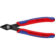Knipex Kliešte pre elektroniku Electronic Super Knips ESD, brunýrované, 125 mm