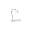 Markslöjd 106091 - LED Stolná lampa s klipom TULIP LED/3W/230V biela