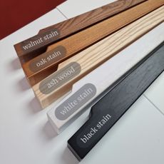 Okrúhly rozkladací jedálenský stôl s doskou v dekore jaseňového dreva 45x90 cm Jubi – Ragaba