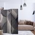 Paraván Abstract concrete blocks Dekorhome 135x172 cm (3-dielny)