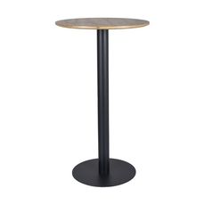 Signal Barový stůl BT005 60 cm dub artisan/černý