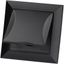 Jedna zásuvka IP44 POLA black 33209