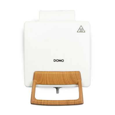 DOMO DO9274W vaflovač s termostatom, matná biela