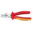 Odstraňovacie kliešte 160 mm - 1000 V. KNIPEX 11 06 160 - chrómované, viaczložkové VDE objímky