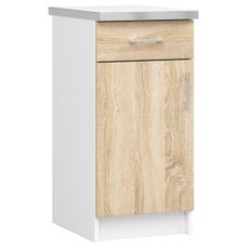 Ak furniture Kuchynská linka Artus S40 D1SZ1 + pracovní deska Lima