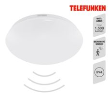 Telefunken 601206TF - LED Kúpeľňové stropné svietidlo LED/15W/230V pr. 28 cm