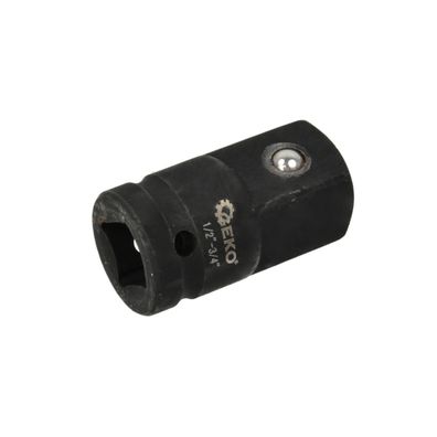 Nárazová redukcia 1/2" - 3/4" čierna(100)