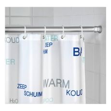 Teleskopická tyč na sprchový záves Wenko Shower Curtain Rod