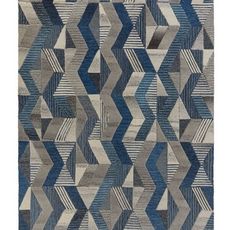 Flair Rugs koberce Kusový koberec Moda Asher Blue - 120x170 cm