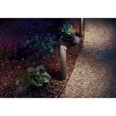 Philips - LED Solárna lampa so senzorom TYLA LED/1,2W/4V 4000K IP44