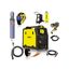 KOWAX GeniMig®240DP LCD + Horák + Kukla + Ventil + Podvozok + plná Fľaša Co2 + Sprej + 5Kg Drôt + Káble