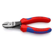 Výkonné bočné frézy 140 mm KNIPEX 74 02 140 - leštená hlava, viaczložkové puzdrá