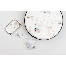 Brilagi - LED Kúpeľňové stropné svietidlo PERA LED/24W/230V pr. 28 cm IP65 čierna