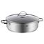WMF PANVICA NA DUSENIE, nepriľnavý povrch DURIT Select Pro, 28 cm