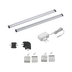 Eglo 94693 - SADA 2x LED Podlinkové osvetlenie VENDRES 2xLED/3W/230V