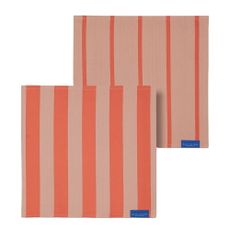 Textilné obrúsky v súprave 2 ks Stripes – Mette Ditmer Denmark
