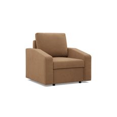 Kreslo NEO - skosený bok - model 2 Hnedá