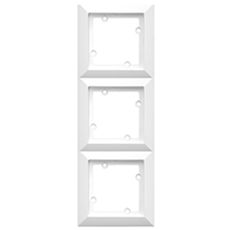 Trojitý rám POLA white 33032
